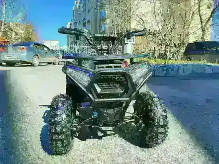 Электроквадроцикл MOTAX Grizlik Midi E1000 BW