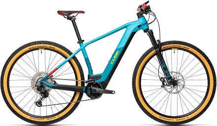 Электровелосипед Cube 2021 REACTION HYBRID SLT 625