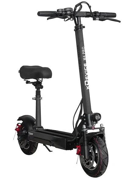 Электросамокат xDevice M4 PRO 500W с сиденьем