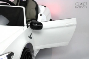 Детский электромобиль Rivertoys BMW M5 Competition (A555MP)
