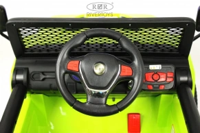 Детский электромобиль Rivertoys Jeep T008TT 4WD