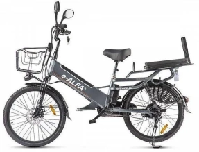 Электровелосипед Green City e-ALFA GL