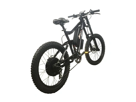 Электровелосипед Horza Black Phantom