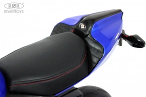Детский электромотоцикл Rivertoys A001AA