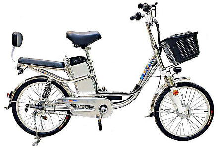 Электровелосипед Green Camel Транк-2 (R20 350W 48V 10Ah) Алюм 2-х подвес