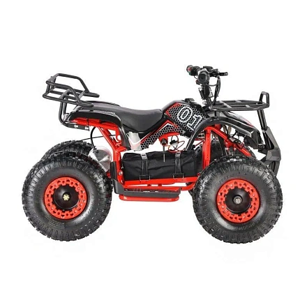 Электроквадроцикл WHITE SIBERIA SNEG 1500w