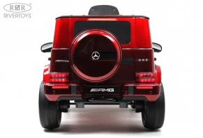 Детский электромобиль Rivertoys Mercedes-Benz G63 (K999KK)