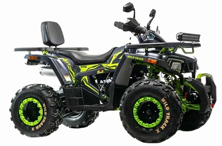 Квадроцикл Motoland 200 WILD TRACK X WINCH (баланс. вал)