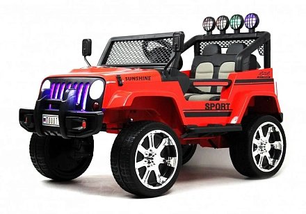 Детский электромобиль Rivertoys Jeep T008TT 4WD