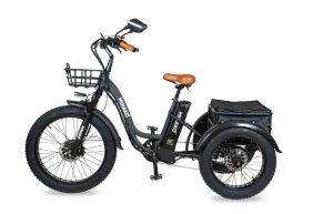 Электровелосипед Minako Trike с корзиной