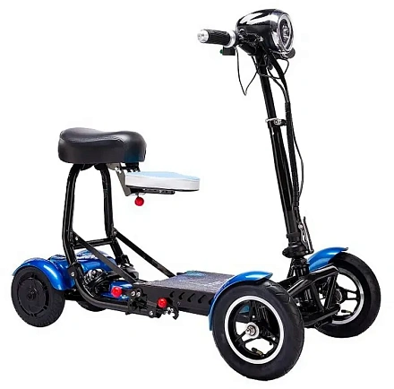 Электротрицикл Green Camel Кольт 515 (36V 15,6Ah 2x250W) задние мотор-колеса с сиденьем