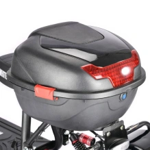 Электротрицикл WHITE SIBERIA TRIKE MINI 1500W