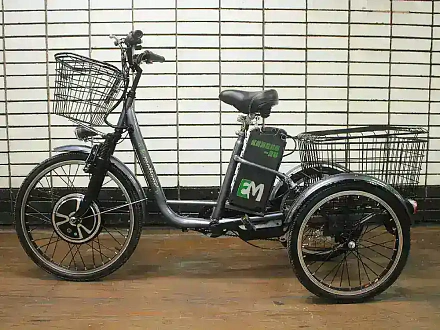 Трехколесный электровелосипед E-motions KANGOO-RU 700
