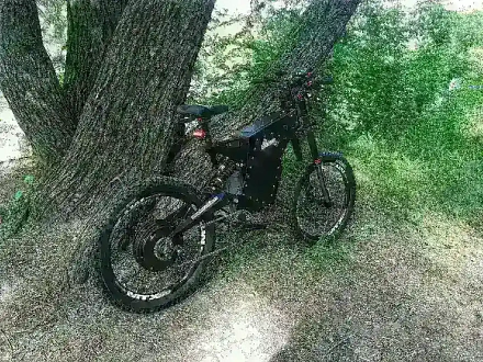 Электровелосипед Horza Teleport LD-3000