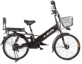 Электровелосипед Green City e-ALFA GL 2019