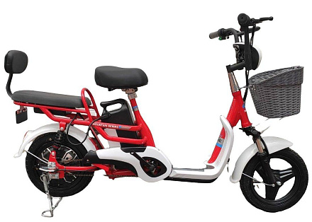 Электровелосипед HUACHI Red Bike 350W 10Ah