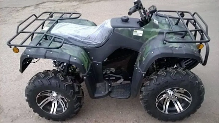 Электрический Вездеход-03 Супер Тягач