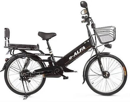 Электровелосипед Green City e-ALFA GL 2019