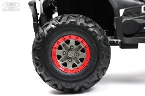 Детский электроквадроцикл Rivertoys H999HH