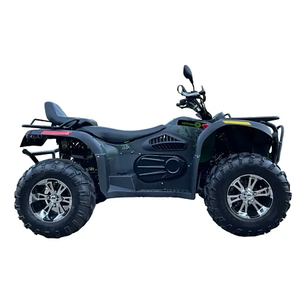 Электроквадроцикл Green Camel Сахара A14К 4x4 Monster (14kW 90 км/ч) блокировка