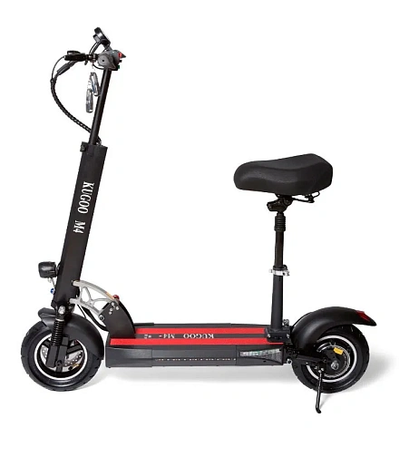 Электросамокат Kugoo Kirin M4 с сиденьем