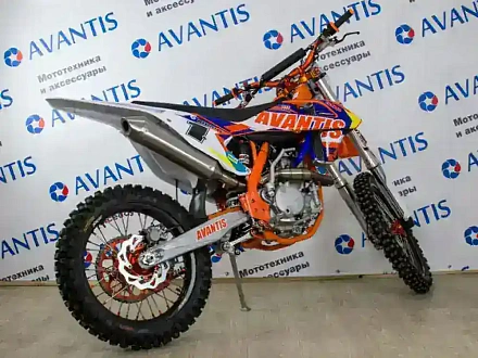 Мотоцикл AVANTIS Enduro 450 Pro/EFI (Design KT 2018)