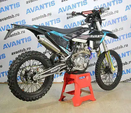 Мотоцикл Avantis ENDURO 300 CARB (CBS300/174MN-3 DESIGN HS ЧЕРНЫЙ) ARS ПТС