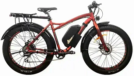 Электро-фэтбайк Horza Stels Aggressor MD-750 "Travel"