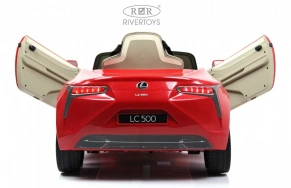 Детский электромобиль Rivertoys Lexus LC 500 (JE1618)