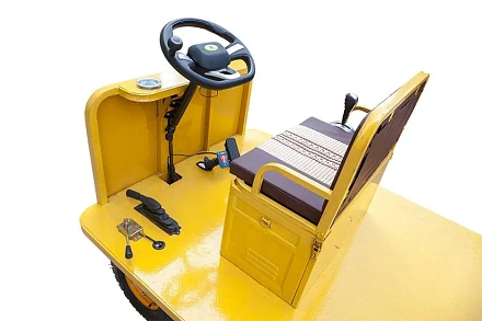 Платформенная тележка электрическая RuTrike ТРАНСПОРТЕР 2,5