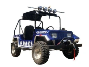 Электромобиль Green Camel Джип (60V 1500W R8 Дифференциал)