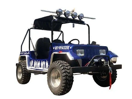 Электромобиль Green Camel Джип (60V 1500W R8 Дифференциал)