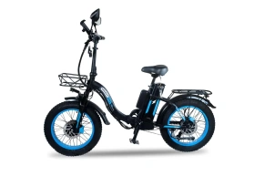 Электровелосипед Minako F11 Dual