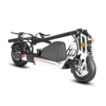 Электросамокат WHITE SIBERIA TAIGA 1000W  с сиденьем