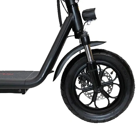 Электросамокат Kugoo C1 Plus с сиденьем