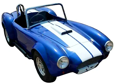 Электромобиль Green Camel Кобра (60V 1500W R8 Дифференциал)