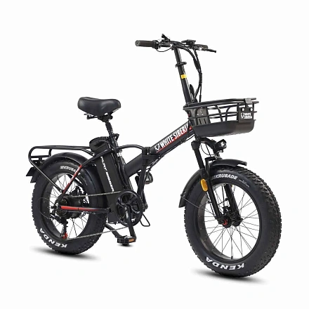 Электровелосипед WHITE SIBERIA SLAV PRO