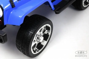 Детский электромобиль Rivertoys Jeep T008TT 4WD