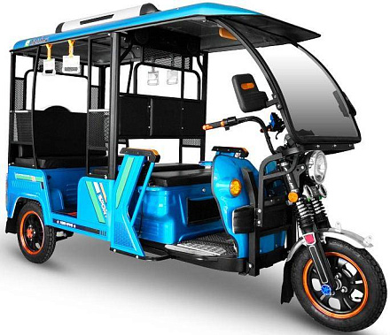 Электротрицикл Green Camel Пони Рикша