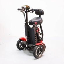 Электротрицикл Green Camel Кольт 510 (36V 10Ah 2x250W) задние мотор-колеса с сиденьем