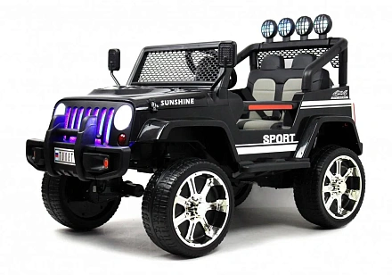 Детский электромобиль Rivertoys Jeep T008TT 4WD