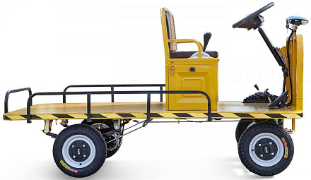 Платформенная тележка электрическая Rutrike ПЕРОН