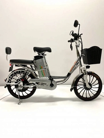 Электровелосипед Green Camel Транк 20 V8 PRO 40км