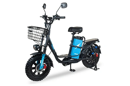 Электровелосипед  Minako Titan с корзиной