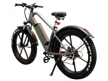 Электровелосипед Green Camel Хищник (R26FAT 500W 48V 10Ah) Алюм, 6скор