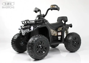 Детский электроквадроцикл Rivertoys JS009