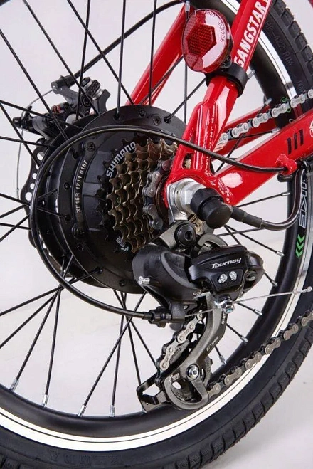 Электровелосипед Elbike Gangstar Vip