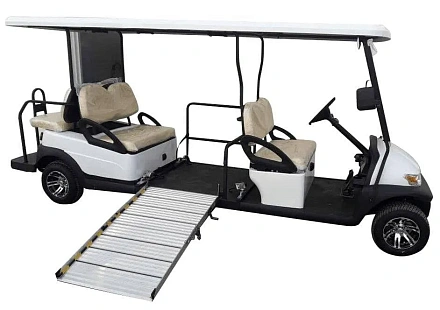 Гольфкар ТРОЙКА для людей с ограниченными возможностями