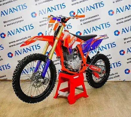 Мотоцикл Avantis A2 LUX (172FMM)