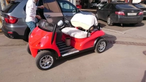 Гольфкар GARIA ROADSTER